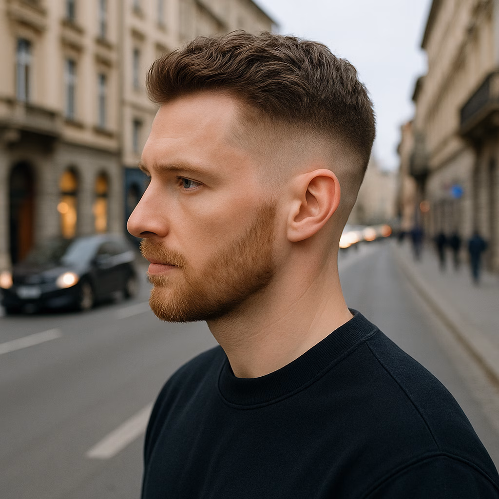 Taper Fade München