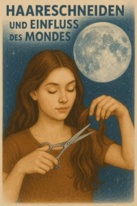 Haare schneiden Mondphasen
