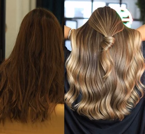 Balayage München Cristian Ricotta 2